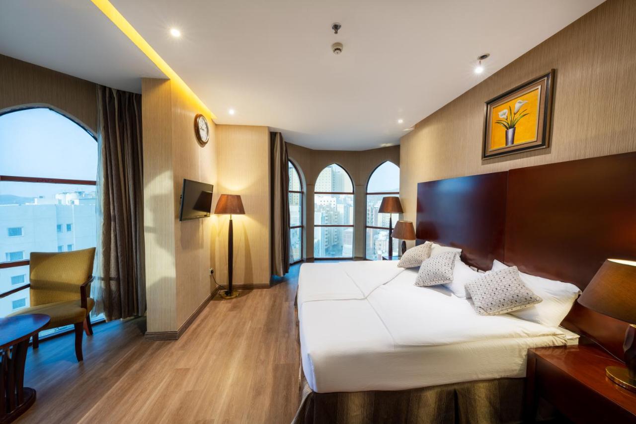 Sakab Al Hijaz Hotel Mecca ภายนอก รูปภาพ