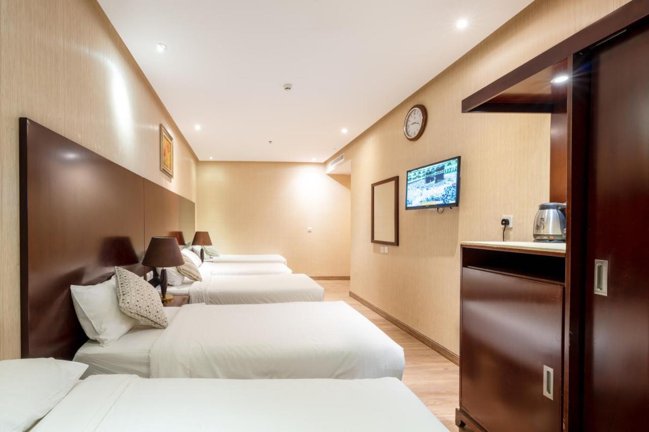 Sakab Al Hijaz Hotel Mecca ภายนอก รูปภาพ