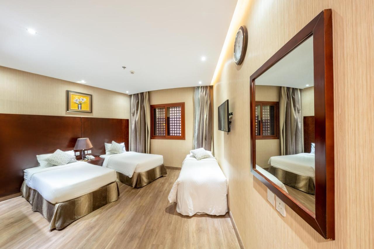 Sakab Al Hijaz Hotel Mecca ภายนอก รูปภาพ